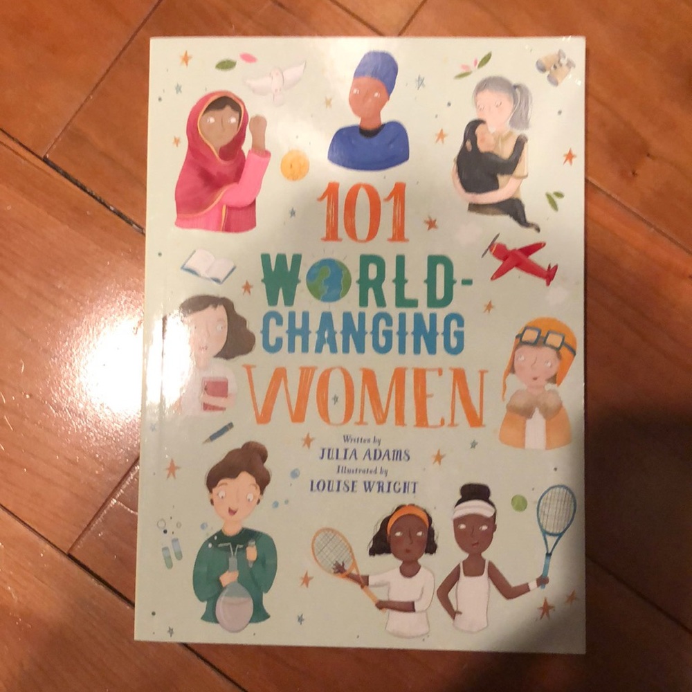 101 world changing women book